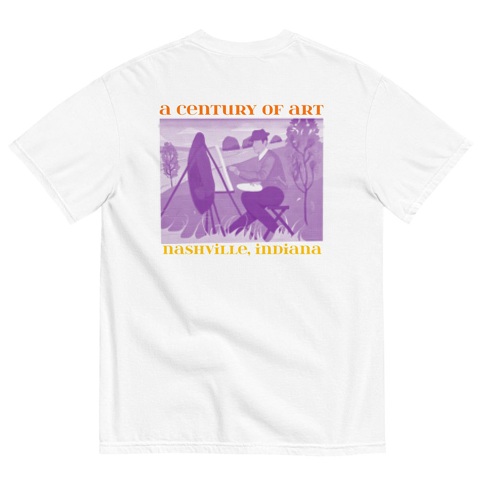 Thumbnail: Unisex garment-dyed heavyweight t-shirt