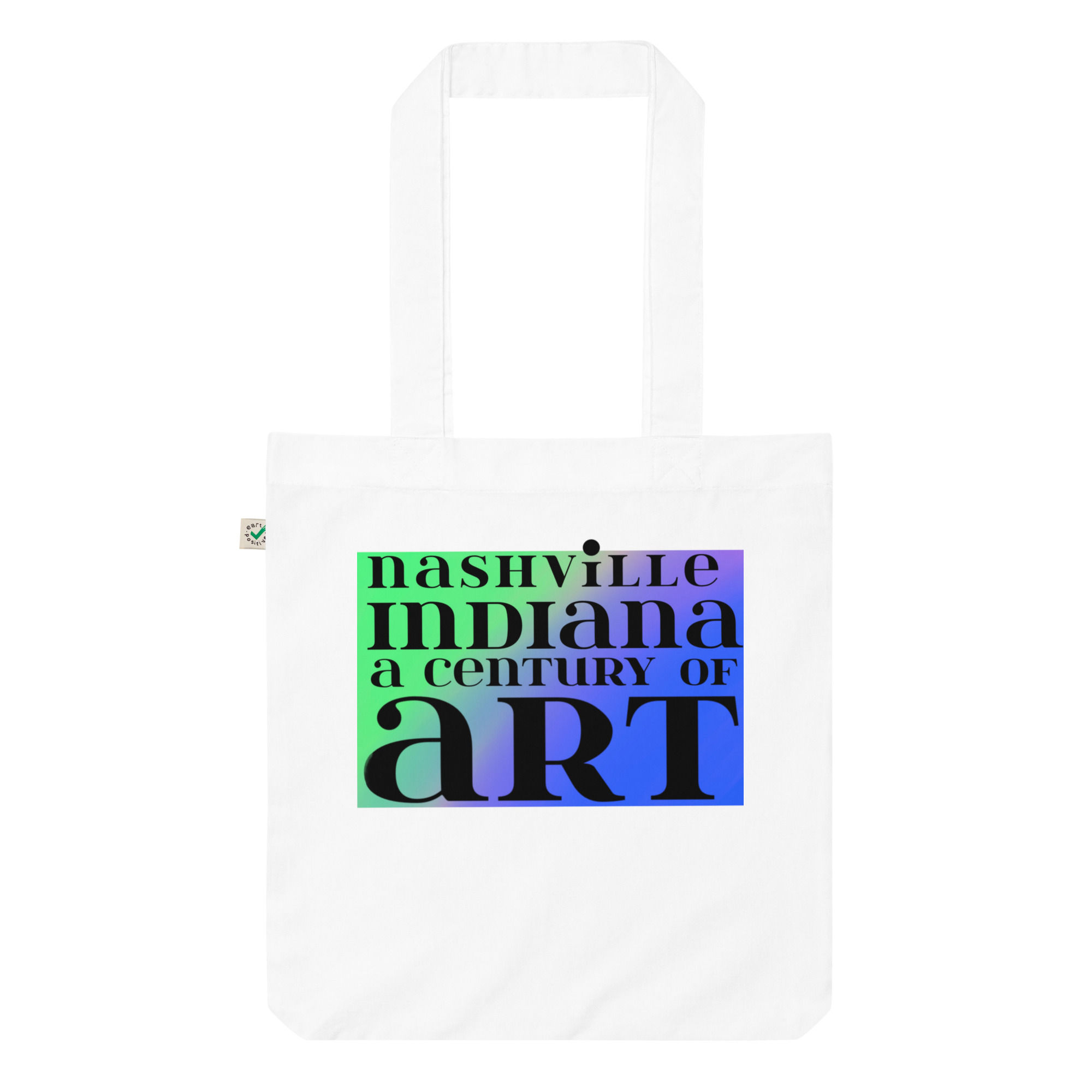 Organic fashion tote bag