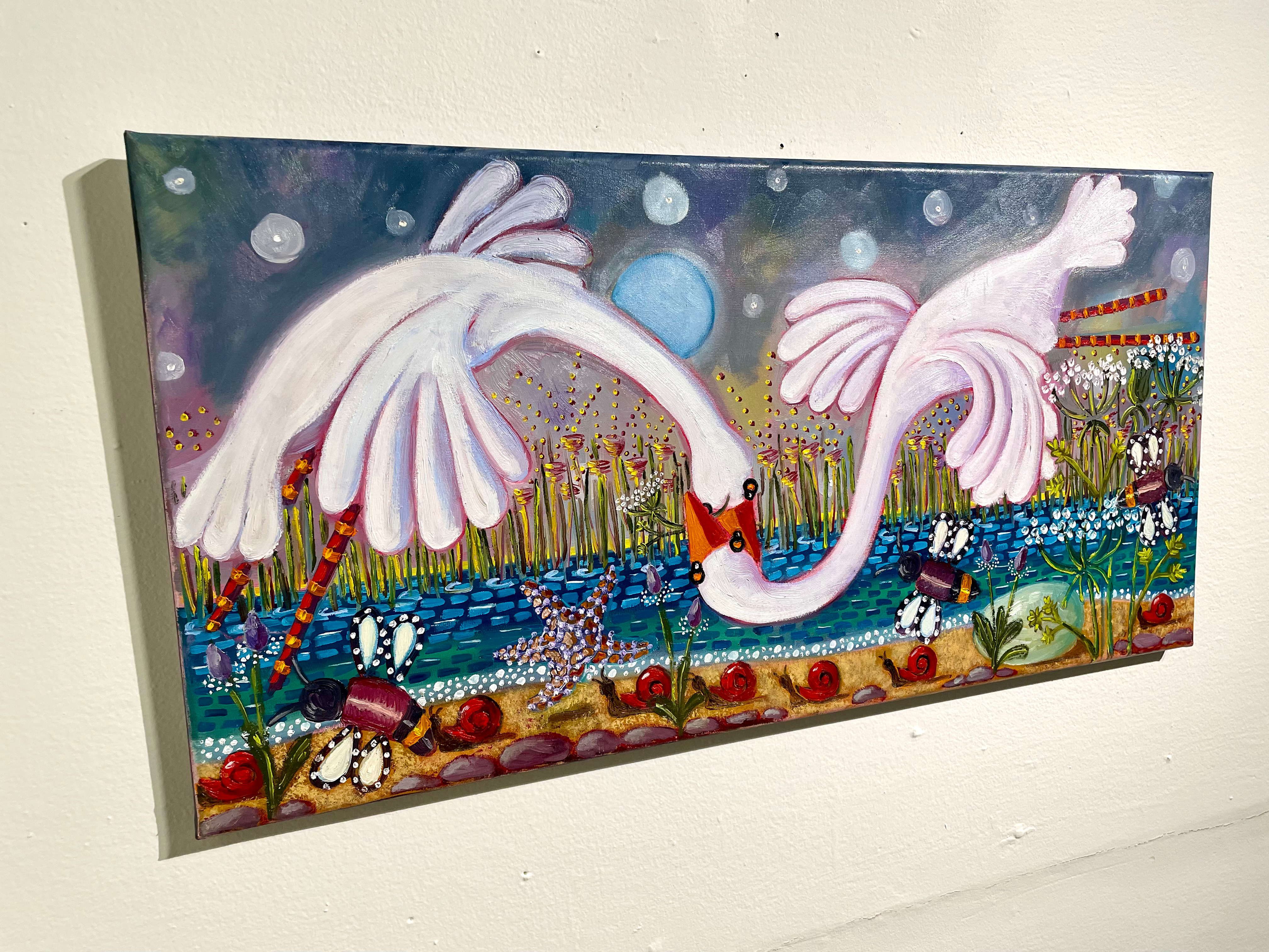 "Lovely Evening" Original Painting by Karen Holtzclaw