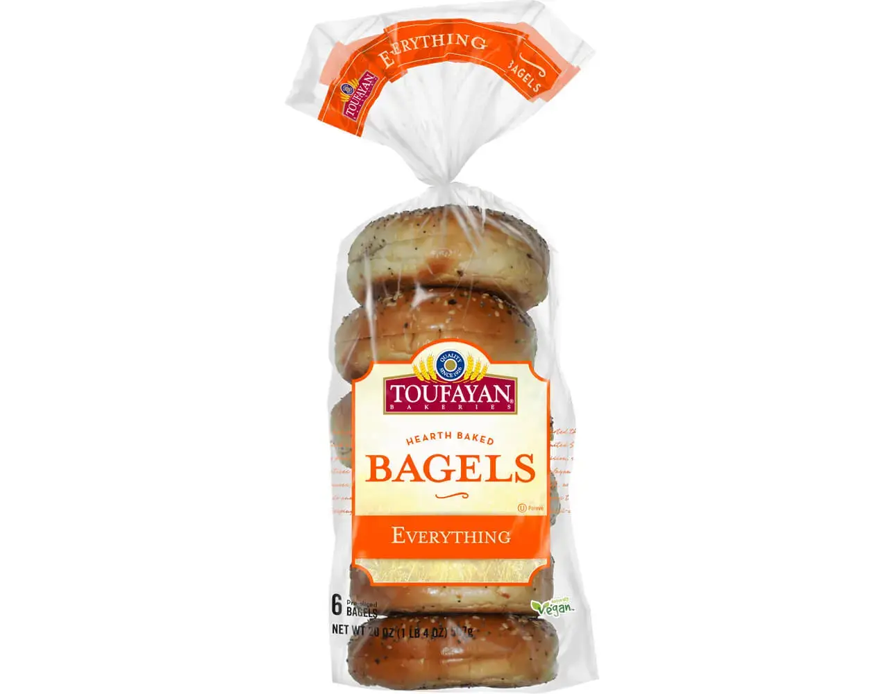 Toufayan Everything Bagels