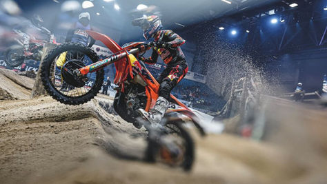 Josep Garcia – Enduro-Weltmeister, der sich der SuperEnduro-Herausforderung auch gestellt hat