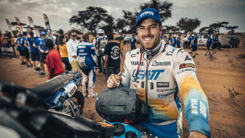 Kevin Gallas gewinnt das Africa Eco Race