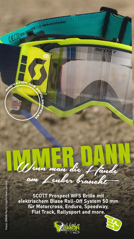 Prospect WFS mit elektrischem Blase Roll-Off System