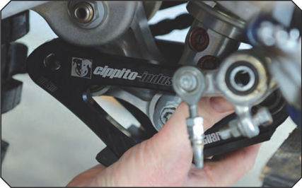 10 | Umbau Flexible Linkage Guard