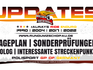 Lageplan | Sonderprüfungen | Prolog | Interessante Streckenpunkte