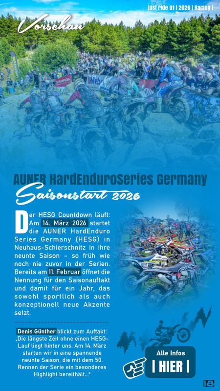 RACING | HardEnduroSeries Germany ► Vorschau Saisonstart 2026