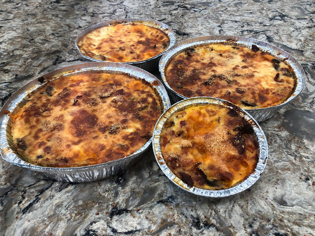 Keto Crustless Quiche Lorraine