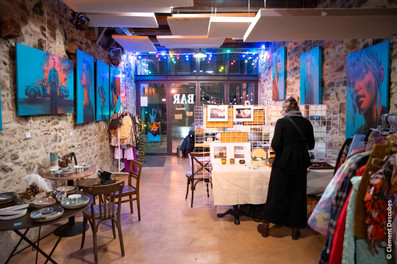 Intérieur Bar Les Limogés