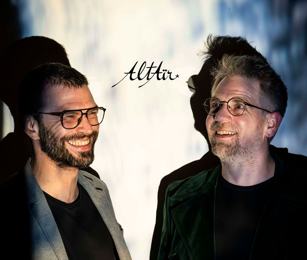 Shooting Photo : Portraits des musiciens du binôme instrumental Limougeaud ALTAIR