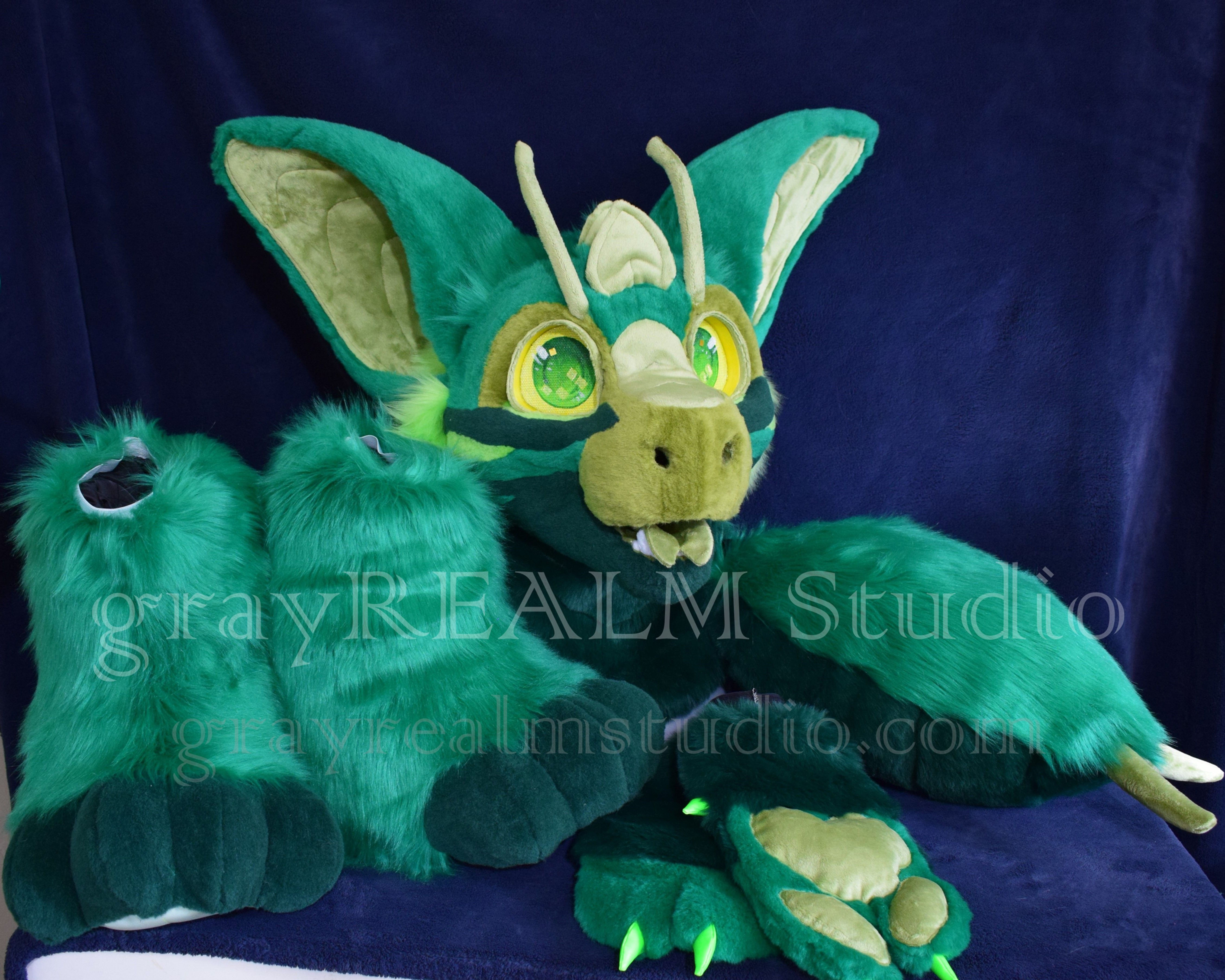 Grasshopper Dragon Partial