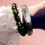 Thumbnail: Bao bracelet green