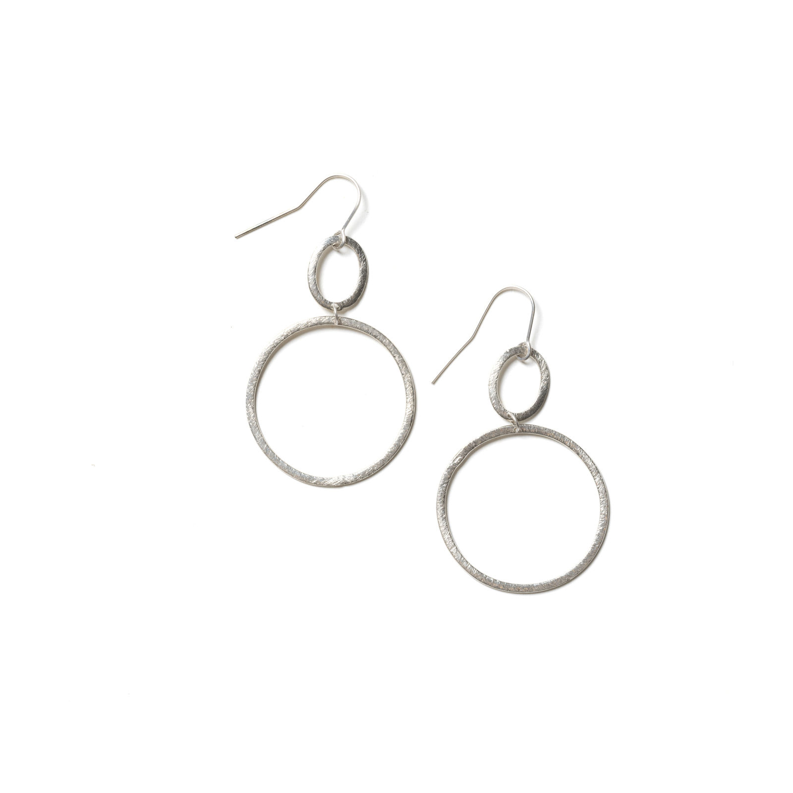 Dulce earrings silver
