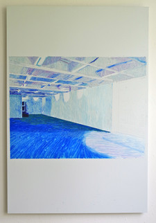 lieu d'expo - pastels sur dibon - 110x75cm - 2015.jpeg