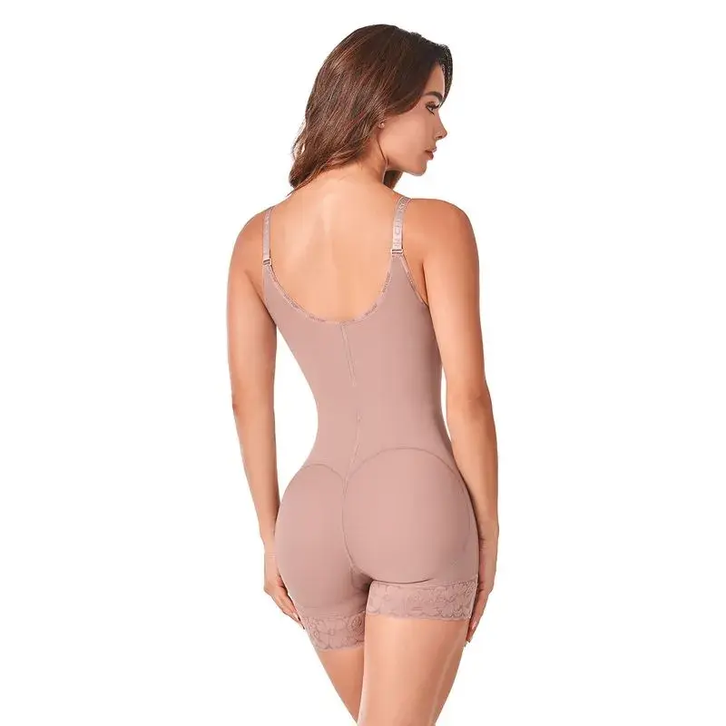 Thumbnail: Faja Colombiana Postoperatorio Tipo Short Comfort Melissa Mujer