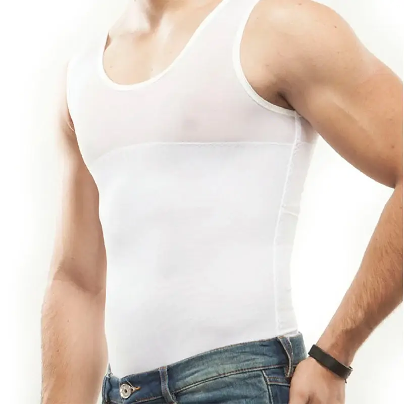 Thumbnail: Camiseta Control Men Licra Powernet Galess 4910