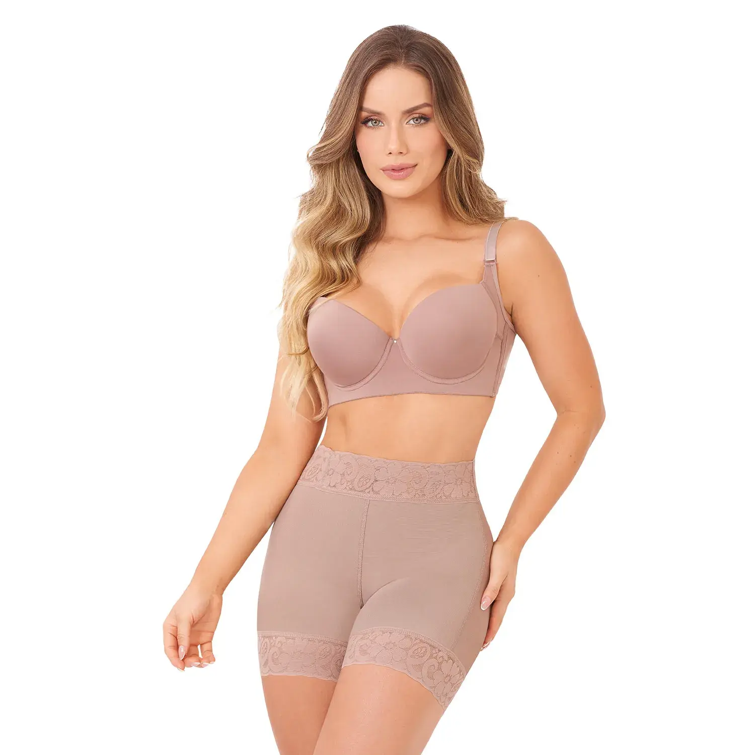 Short levanta glúteos con control abdomen y ajuste cómodo