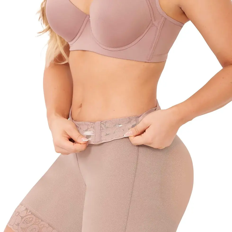 Thumbnail: Short levanta glúteos con control abdomen y ajuste cómodo