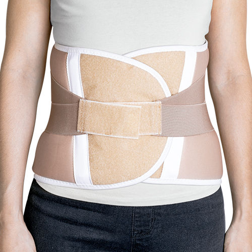 Faja sacrolumbar reforzada entallada Daonsa