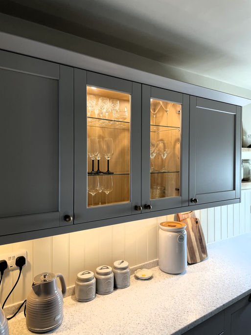 Cashmere Country Family Shaker Kitchen Taunton