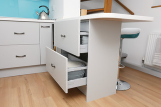 Shallow drawer