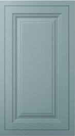 Jacobsen painted Light Teal cabinet