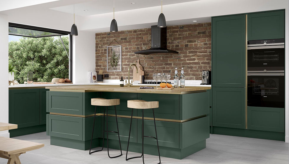 Inspired by the simple beauty of the classic shaker design, Clifden offers a unique twist by cleverly combining a slim frame with a smooth painted finish to create something truly impeccable. For an ultra-contemporary look, Clifden is also available as a true handleless shaker.