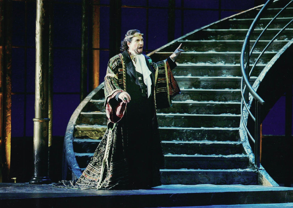 Alan Glassman On Stage