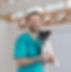 Veterinarian With Dog