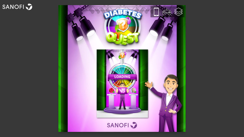 SANOFI - MOBILE GAME