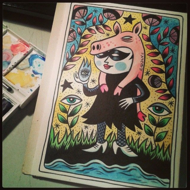 Peau de cochon. Série La Petite Madame
