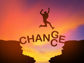 YOU WANT CHANGE? YOU MUST DO SOMETHING DIFFERENT.