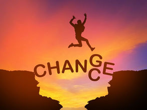 YOU WANT CHANGE? YOU MUST DO SOMETHING DIFFERENT.