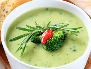 Creamy Broccoli Soup-Dairy Free