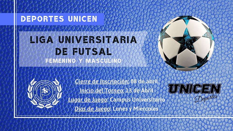 Liga Universitaria de Futsal 2020