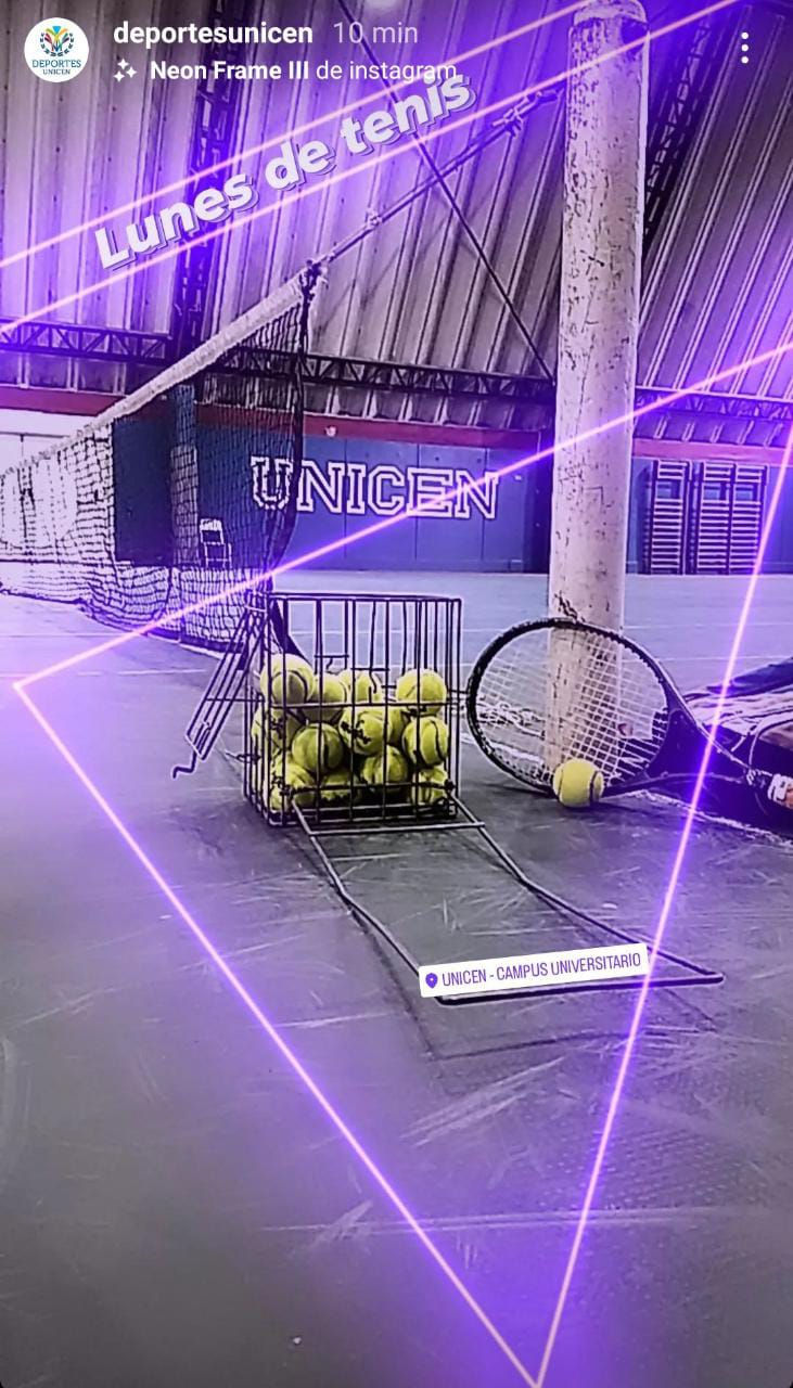 LUNES 🎾 Campus Universitario Tandil