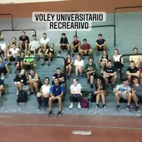 🏐VOLEY RECREATIVO - SEDE TANDIL 😃