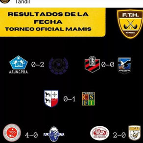 🏑 HOCKEY UNICEN - Fecha 3