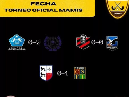 🏑 HOCKEY UNICEN - Fecha 3