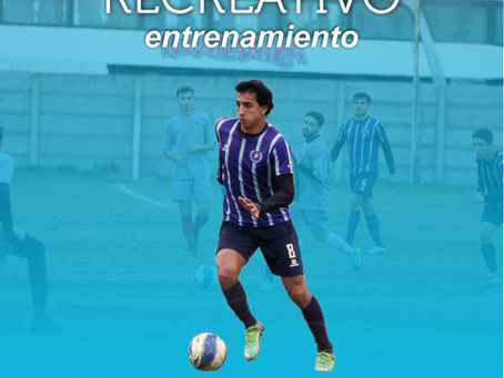 ⚽ FÚTBOL 11 RECREATIVO Entrenamiento. 🏃