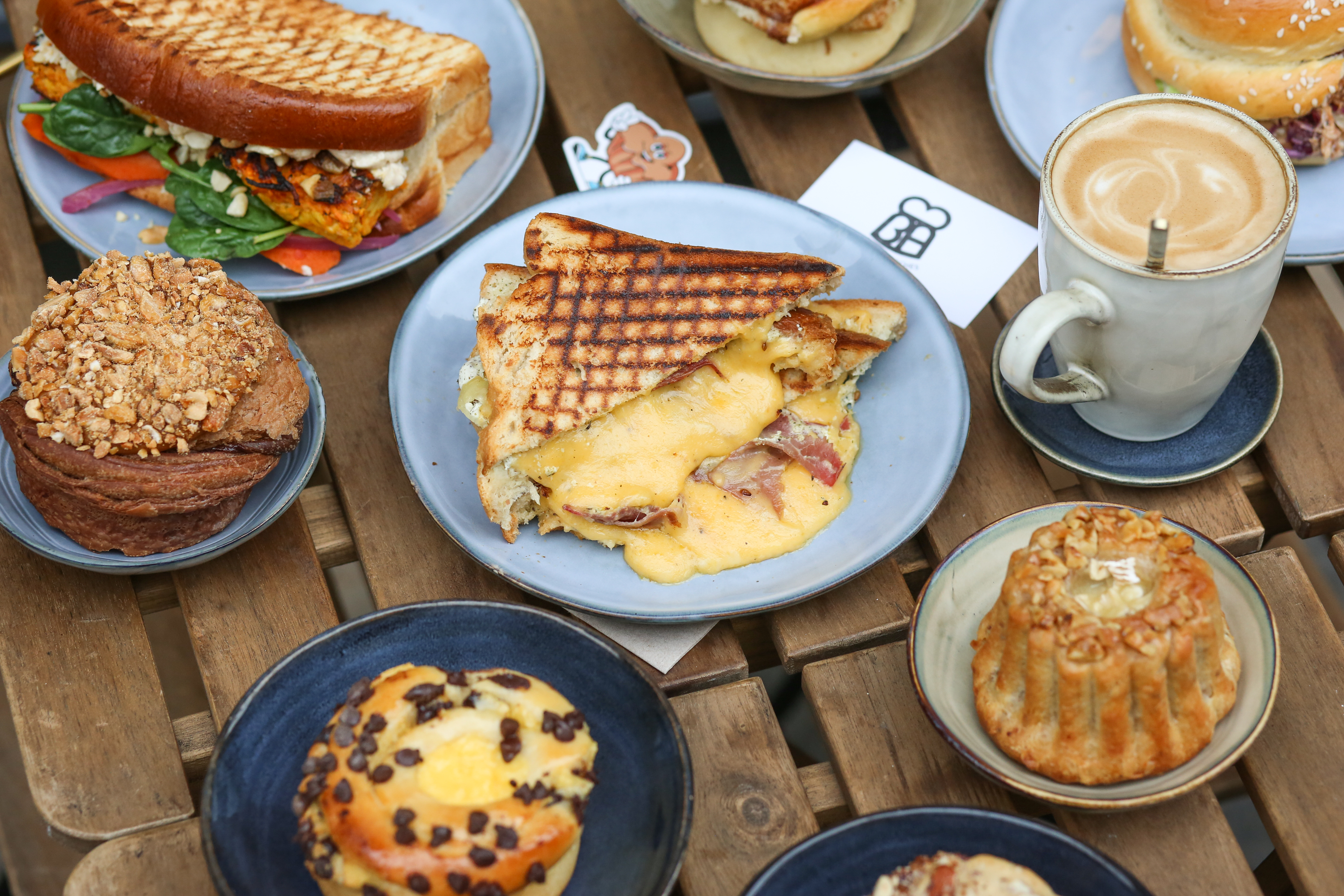 Arranged Food and Objects