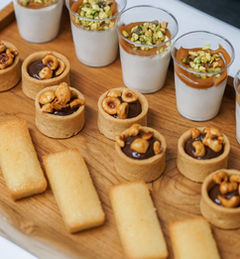 Plateau traiteur babka et brioche pour séminaire d'entreprise Paris