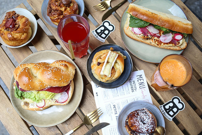 Intérieur du BAB, Bar à Brioches artisanal — boutique La Boétie, Paris 8e