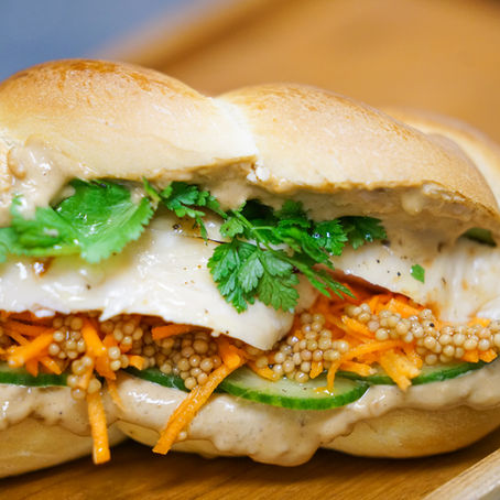 SANDWICH BRIOCHE BAB BAR A BRIOCHES 