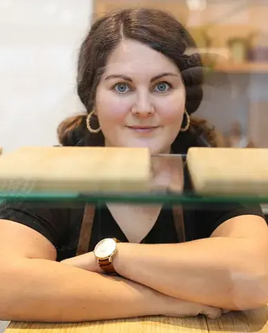 Photo de Margaux Aycard fondatrice et cheffe du BAB, Bar à Brioches