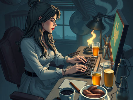 Journey to my Writing Process.