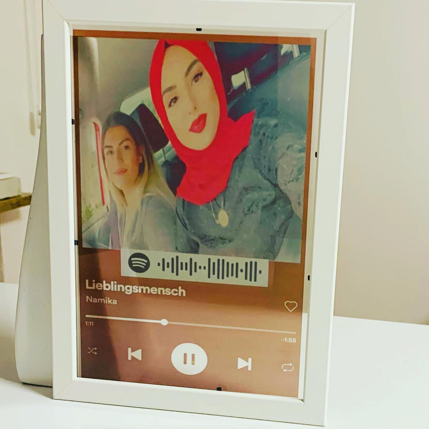 Spotify Rahmen