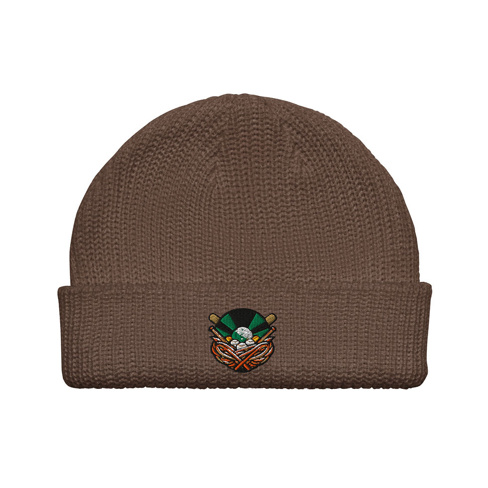 Thumbnail: THE NEST LOGO FISHERMAN BEANIE 