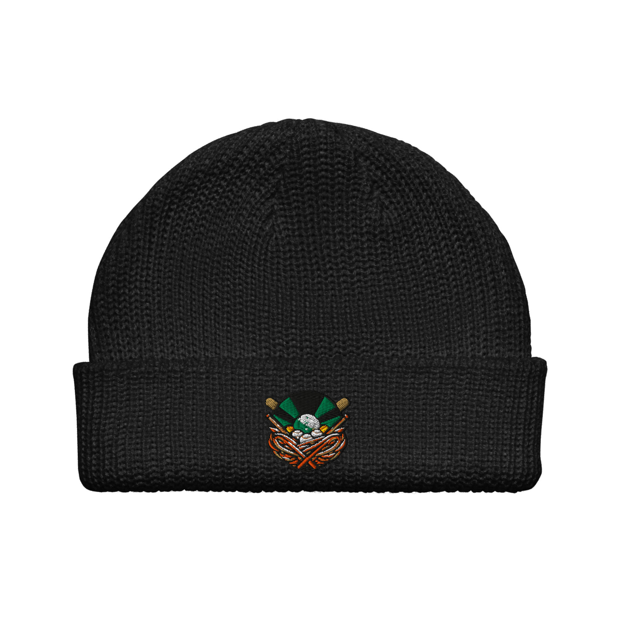 THE NEST LOGO FISHERMAN BEANIE 