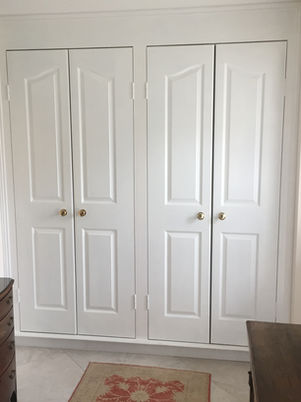 Entrance hall storage