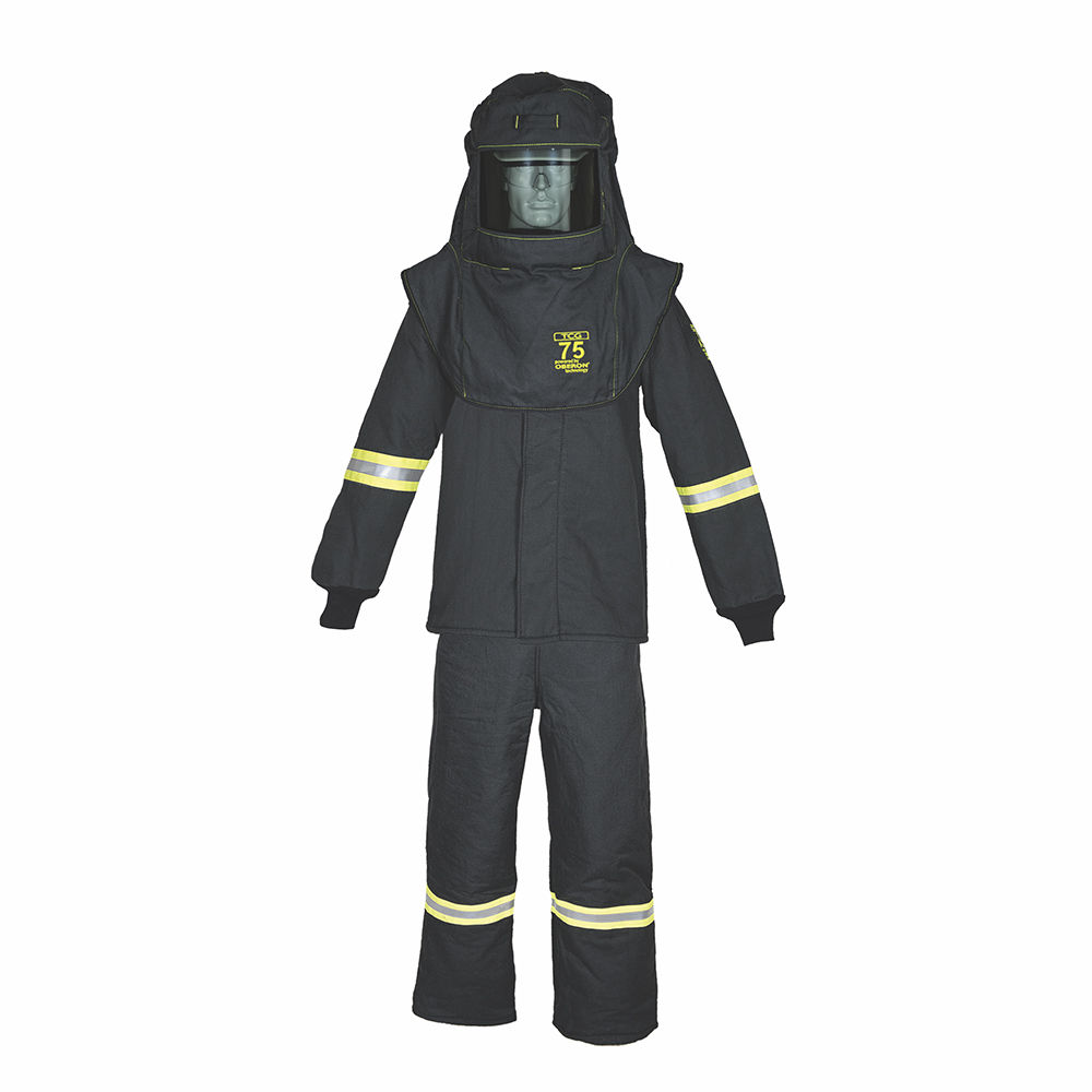 75 CAL TCG ARC FLASH SUIT KIT